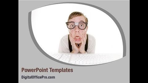 Internet Addiction PowerPoint Template Backgrounds - DigitalOfficePro #04860