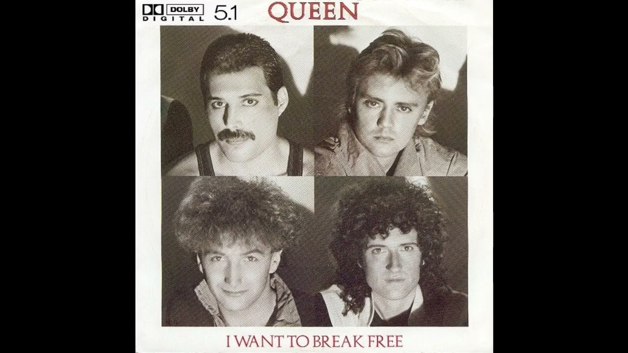 Queen - I Want To Break Free (Album version) (5.1 Surround Sound