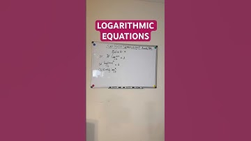Can You MASTER SAT Math Logarithm Equations in Just 10 Minutes?