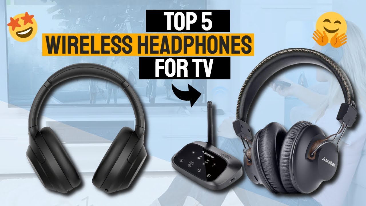 Wireless Headphones for TV