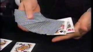 Dai vernon multiple card control