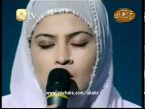 SAYYIDAH AMBER SALEEM  LABBAIKA ALLAHUMMA LABBAIKA   YouTubeflv