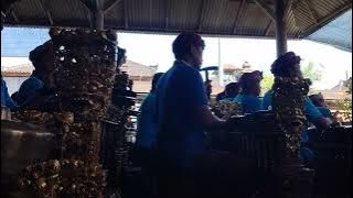 Ngayah gong | Tabuh pengecet, cover by sekha gong Puspa sari kencana Nyanyi