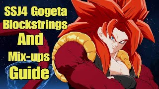 SSJ4 Gogeta Blockstrings Guide