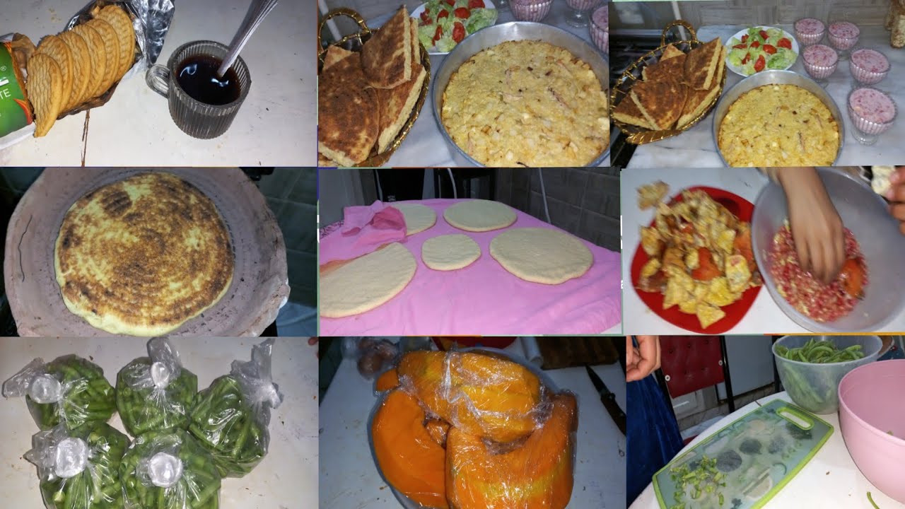 في داري شكون يسالني 😉روتين تحفيزي 💯مشتريات من الخضر كيفية الاحتفاظ بلكابويا ولوبيا الخضرا 👌