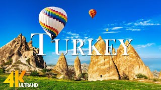 Turkey 4K Relaxing Music Along With Beautiful Nature Videos - 4K Video UHD