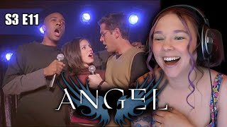 Angel Season 2 Episode 11 Redefinition REACTION