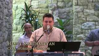 Armenian Worship Music || Harut Khachatryan || Live number 5