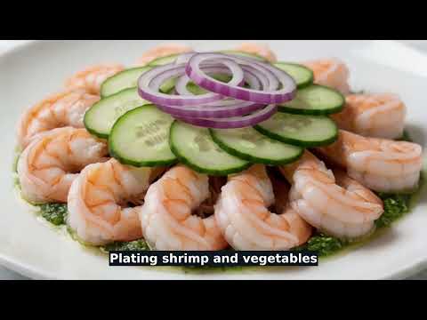 Zesty Shrimp Aguachile Verde recipe video thumbnail