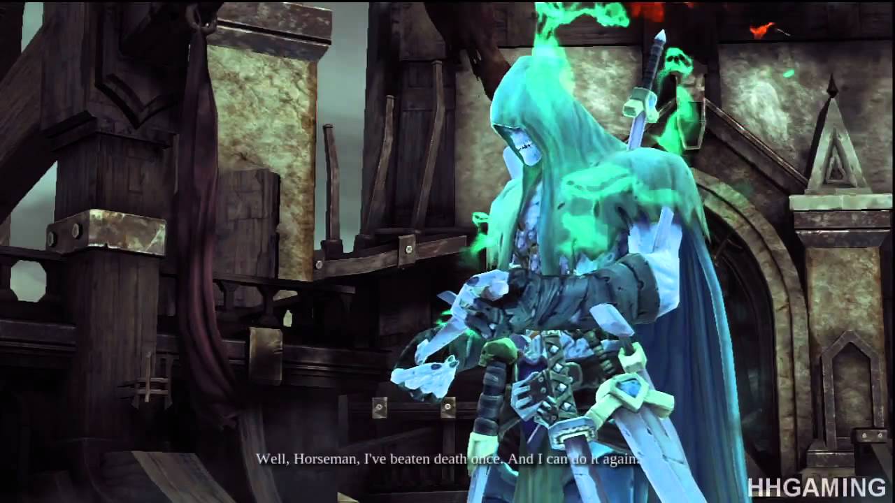 Darksiders 2 walkthrough part 30 Gameplay no commentary Full Game