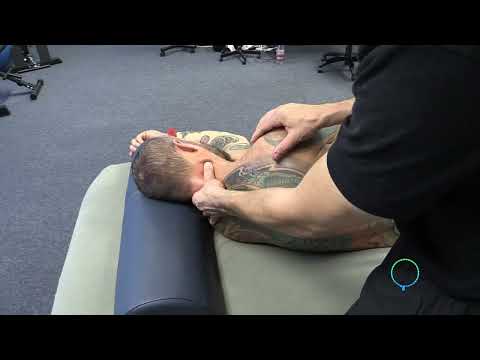 Neck Massage - Sidelying Position For Scalenes - Subocciptals - Levator Scap