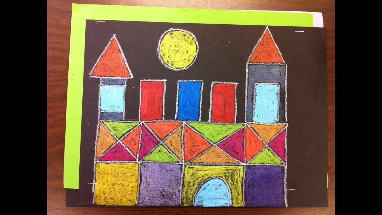 Google Classroom Art Assignment/ Color Building/ Grade Second YouTube