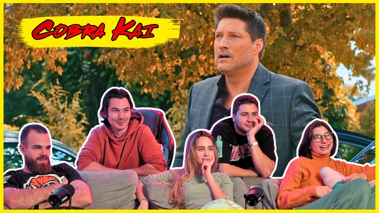 KARATE's BAD BOY! Cobra Kai First Time Watching in 2024! - 5x3 Group Reaction & Review!