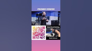 PROMO VIDEOS & QR CODES
