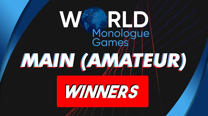 WMG 2021 Main Amateur category WINNERS