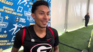 Christopher Morales-Williams says it’s been a long year after winning 2024 NCAA 400