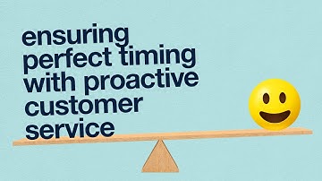 Ensuring Perfect Timing with Proactive Customer Service by keynote speaker Steven Van Belleghem