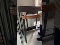 Emergency Exit Door with Sensor | Automatic Opening &amp; Manual Escape Function