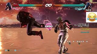 Finally I Landed Zrex Jin Light Step Dash Combo