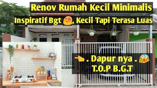 RUMAH SUBSIDI RENOVASI GINI OKE NIH | RUMAH MINIMALIS DENGAN INTERIOR MODERN SEDERHANA TAPI MEWAH