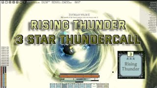 New 3 star Thundercall Mantra, Rising Thunder Showcase | Deepwoken