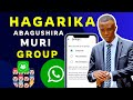 Hagarika Abagushyira Muri Group Za WHATSAPP 