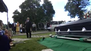 Robert Anthony Sumbot Funeral