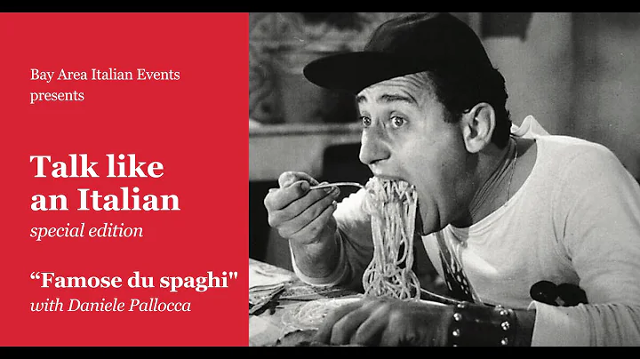 Famose du spaghi" Daniele Pallocca Pinned video//Talk like an Italian