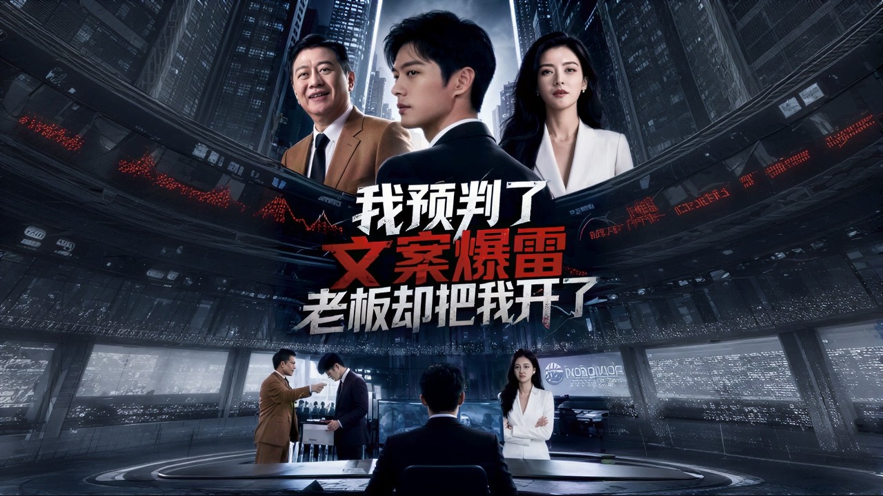 我預判了文案爆雷，老闆卻把我開了