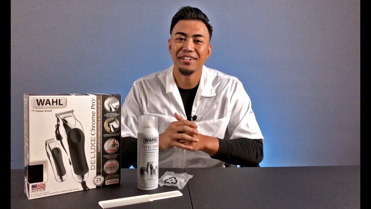 wahl deluxe pro haircut kit