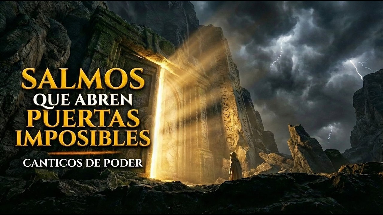 PUERTAS QUE ESTABAN CERRADAS SE ABREN HOY | Salmos Proféticos que abren caminos y rompe oposición.