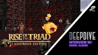 Rise Of The Triad: Ludicrous Edition | Deep Dive Interview with Daniel Albano
In this episode of Deep Dive, Nightdives Locke Vincent sits down with Daniel Albano, KEX developer at Nightdive, to delve deeper into the development of Rise of the Triad: Ludicrous Edition including bug fixes, getting the game ready for launch, and more!
Connect With Us
IG ➡️ https://www.instagram.com/nightdivestudios
Twitch ➡️ https://www.twitch.tv/nightdivestudios
TikTok ➡️ https://www.tiktok.com/@nightdive.studios
Discord ➡️ https://discord.com/invite/nightdivestudios
Facebook ➡️ https://www.facebook.com/NightdiveStudios/
Twitter ➡️ https://x.com/NightdiveStudio
Subscribe to the Deep Dive Podcast📱
➡︎ Apple: https://apple.co/4b8K6uT
➡︎ Spotify: https://spoti.fi/45zAZlO
➡︎ Amazon Music: https://amzn.to/3Vu72yD
➡︎ iHeartRadio: https://bit.ly/3RzZx8j
⏰ Timecodes ⏰
0:00 - Intro
1:27 - Working on Rise of the Triad: Ludicrous Edition
2:29 - What was the biggest challenge with Rise of the Triad?
3:55 - Working with multiple code sources, including everything
7:11 - Making changes based on feedback and testing
8:40 - Something youre proud of with Rise of the Triad
10:07 - Sound design, new additions from Andrew Hulshult
10:34 - Collaboration with New Blood Interactive
12:15 - Rise of the Triads signature silliness
13:12 - Favorite weapon in Rise of the Triad
13:44 - Ludicrous moments, Dog Mode & God Mode
14:10 - What would modern-day Rise of the Triad look like?
#nightdive #deepdive #gaming #podcast #riseofthetriad #interview Rise Of The Triad: Ludicrous Edition | Deep Dive Interview with Daniel Albano