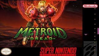 Metroid Dread - The Reawakening Remastered Edition Turbo Snes 2017 Rom Hack