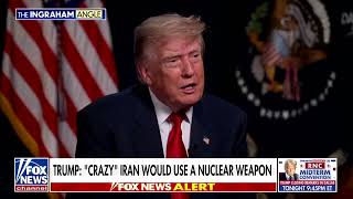 I don't believe in the word regret: Trump on Iran war