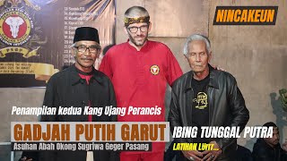 Pencak Silat UJANG PERANCIS | Gadjah Putih Garut asuhan Abah Okong Sugriwa