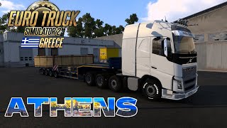Taking On Special Transport In Greece Volvo Fh Series 6 Euro Truck Simulator 2