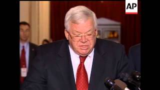 Speaker of the House Dennis Hastert says the Republican leadership did not know about suggestive e-m