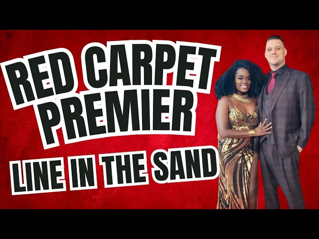 Our Red Carpet Experience at the Premiere of "Line in the Sand" | Meeting  James O'Keefe
