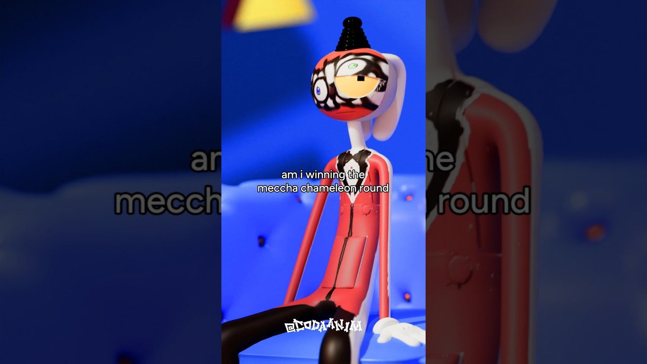 DISGUISE ( TADC / Meccha Chameleon / Gaming Animation )