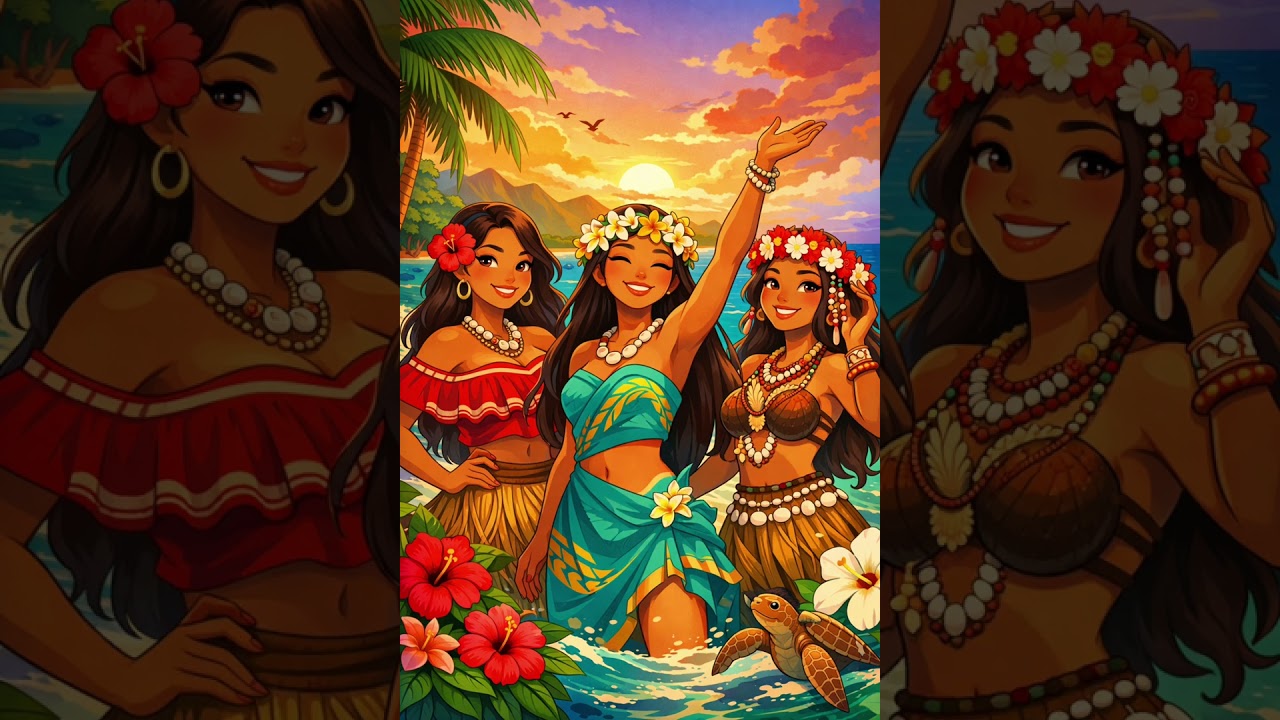 Island women from the pacific💟🌺
