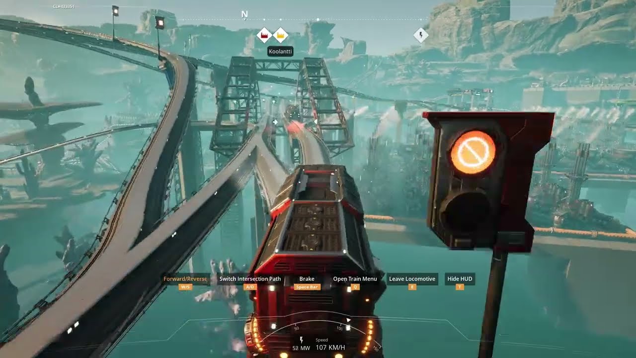 Satisfactory rail network tour 2