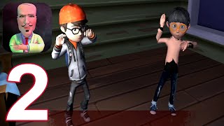 Angry Neighborhood Game Gameplay Walkthrough Part 2 (IOS/Android) screenshot 5