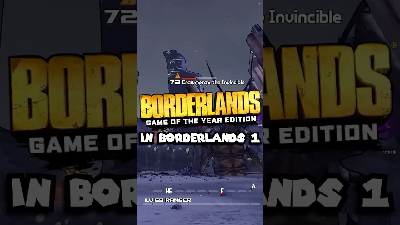 ТОП-3 оружия в Borderlands 1