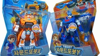 또봇 장난감 사운드또봇 X Y 작동 동영상 Tobot Sound Robot Toys
