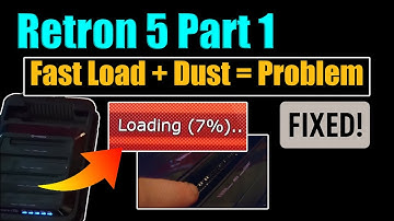 Retron 5 - Part 1, troubleshooting a non reading machine. Solution in the end.