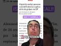 Nem deficiente físico escapa de golpista! #deolhonogolpe #deficientes #golpesfinanceiros #golpes