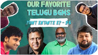 Our Favorite Telugu BGMs | Video Tho Paatu | Point Entante Ep - 35 | Ft. @ChitraAlochana