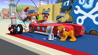 Goofy - Air Clothing Inflation Mickey Mouse Mixed-Up Adventures