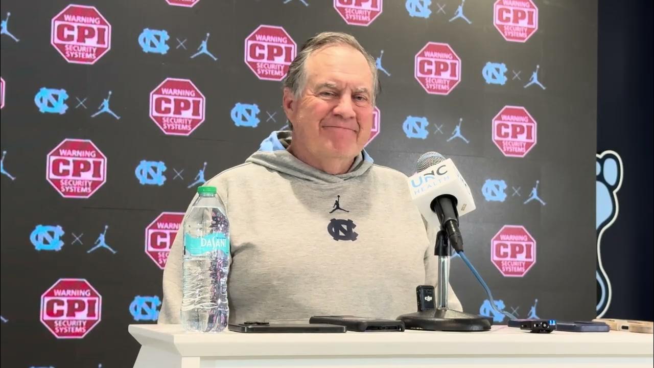 Video: Bill Belichick Wednesday Pre-Duke Press Conference Video: Bill Belichick Wednesday Pre-Duke Press Conference