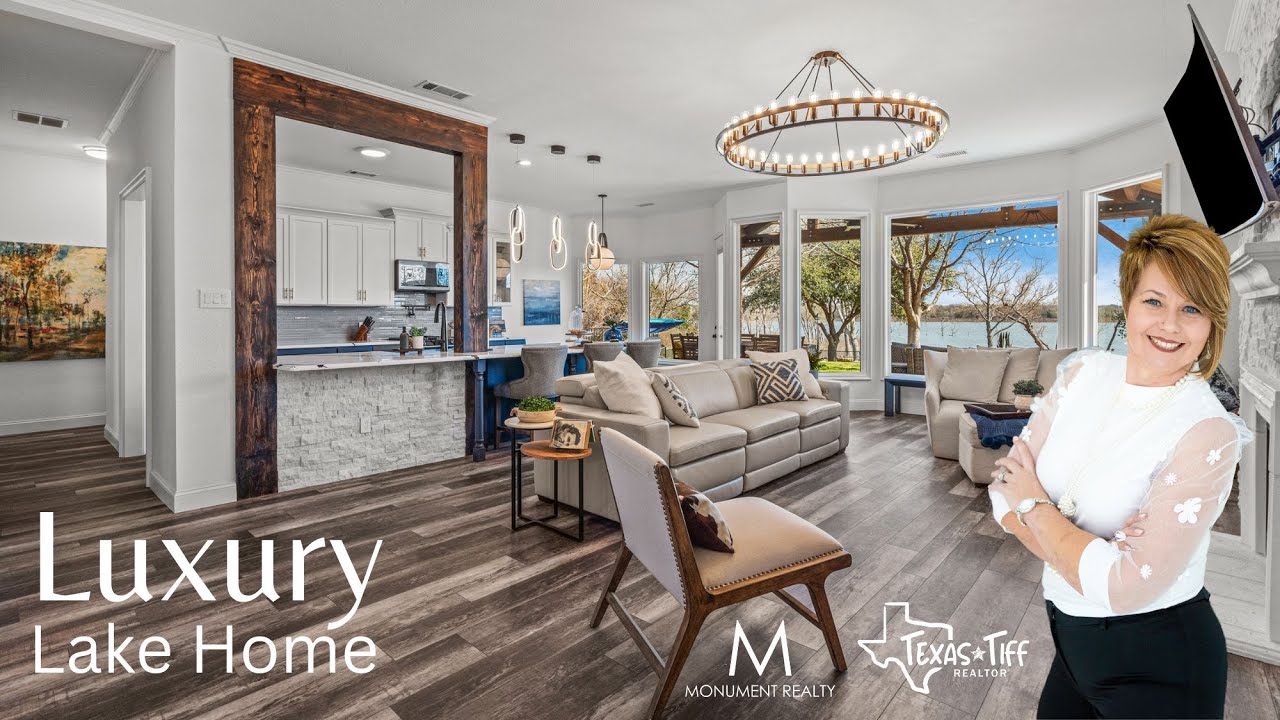 Luxurious Lakefront Living In Little Elm Tx: Stunning Dallas Home At 328 Hardwicke Ln Ready for YOU!
